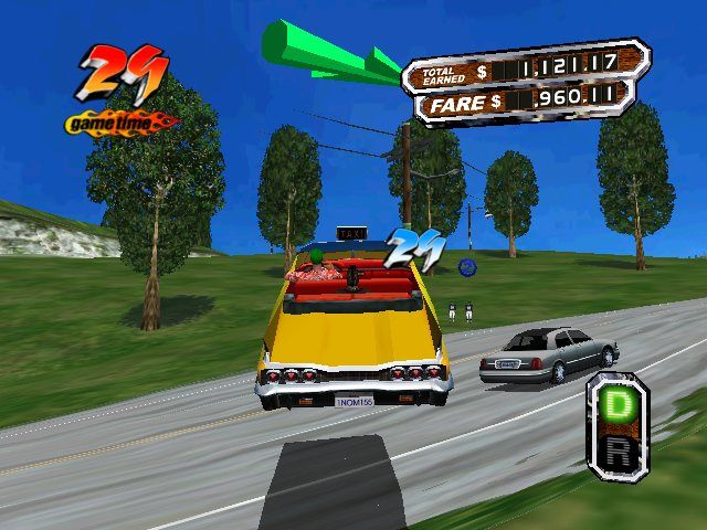 Crazy Taxi 3 High Roller screenshot 2 for Xbox